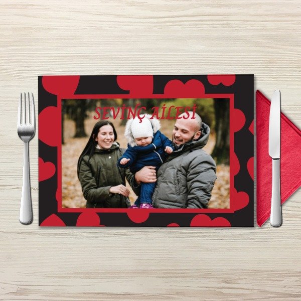 Aile Fotolu online tasarla