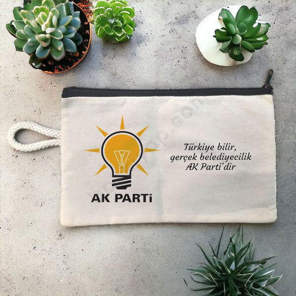 Ak Parti Promosyon Cüzdan online tasarla