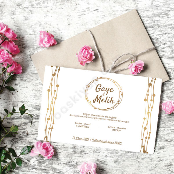 Altın Şeritli online tasarla