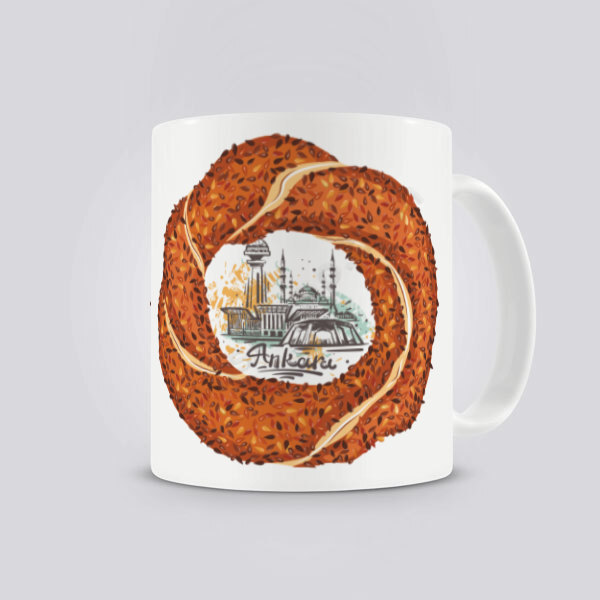 Ankara Tasarım Kupa Bardak online tasarla