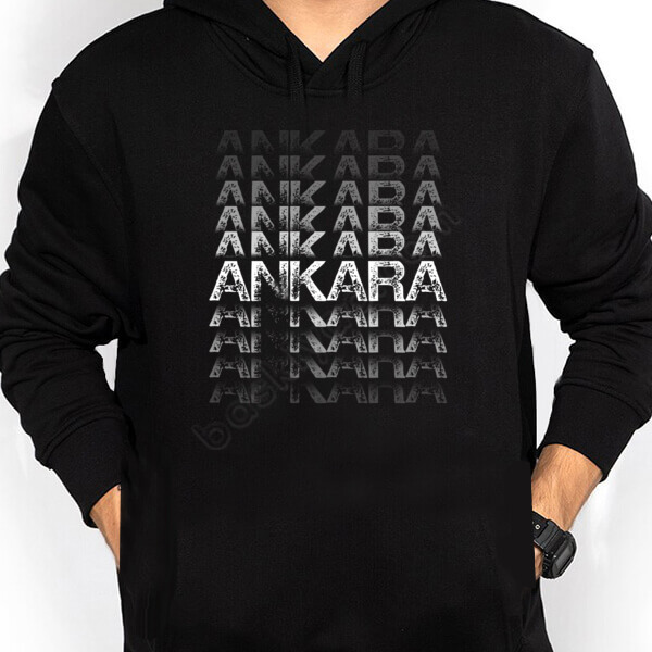 Ankara Tasarımlı Sweatshirt online tasarla