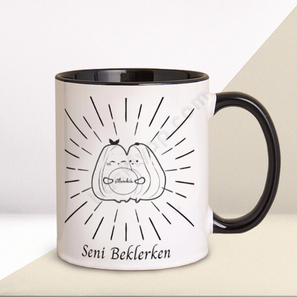 Anne Adayı Tasarımlı Kupa online tasarla