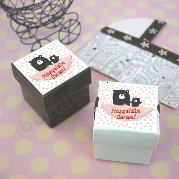 Anne Ve Yavru Ayısı online tasarla