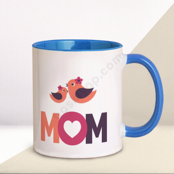 Anne Ve Yavrusu Kupa Bardak online tasarla