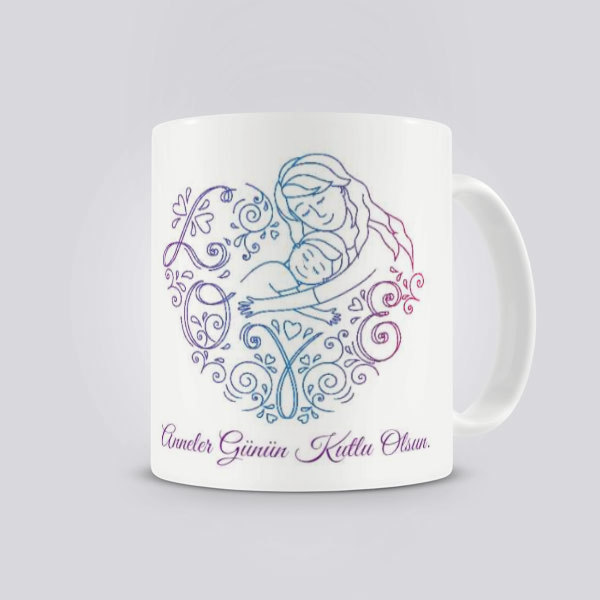 Anneler Günü Anne Çocuk online tasarla