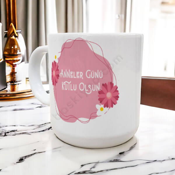 Anneler Günü Hediyelik Kupa online tasarla