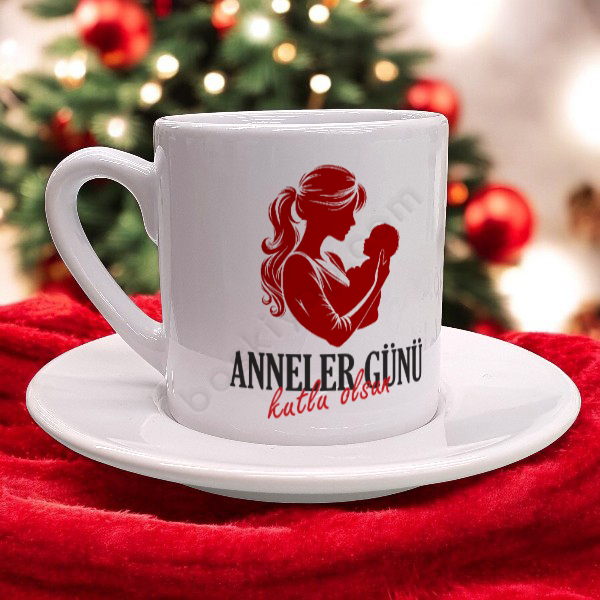Anneler Günü İçin Türk Kahvesi Fincanı online tasarla