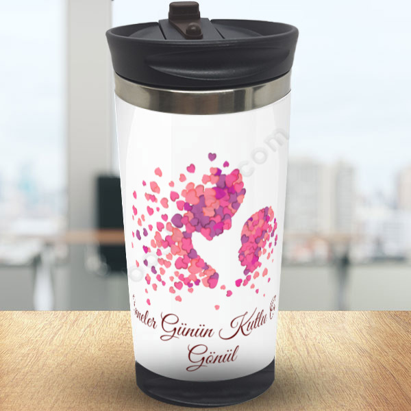 Anneler Günü Kalpli online tasarla