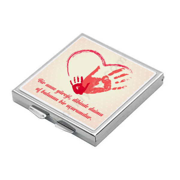 Anneler Günü Temalı Makyaj Aynası online tasarla