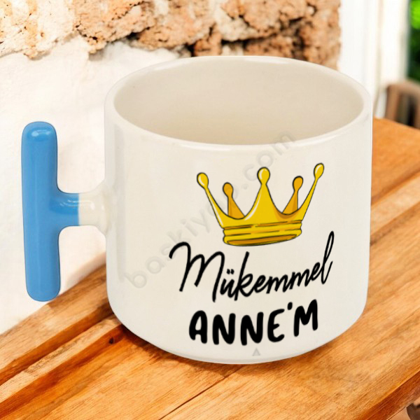 Anneler Gününe Özel T Fincan online tasarla