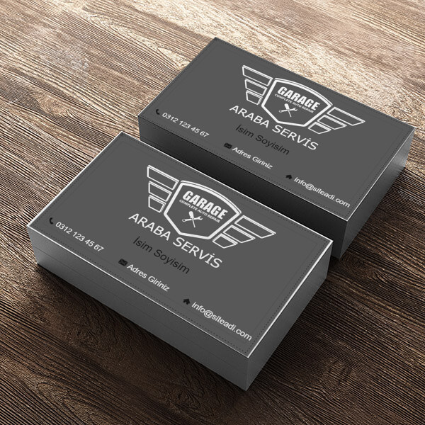 Araba Servis online tasarla