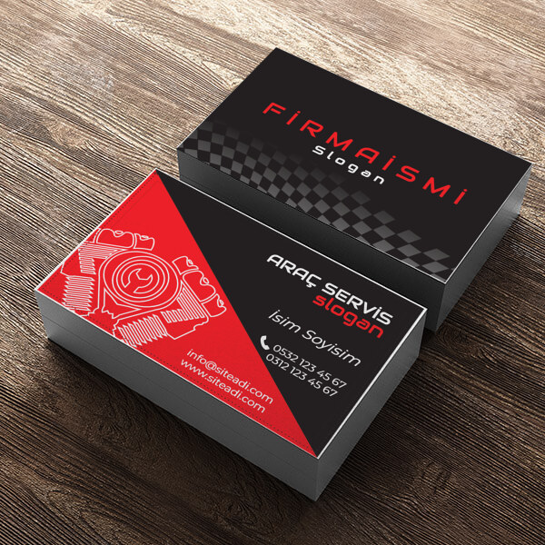 Araç Tamir online tasarla