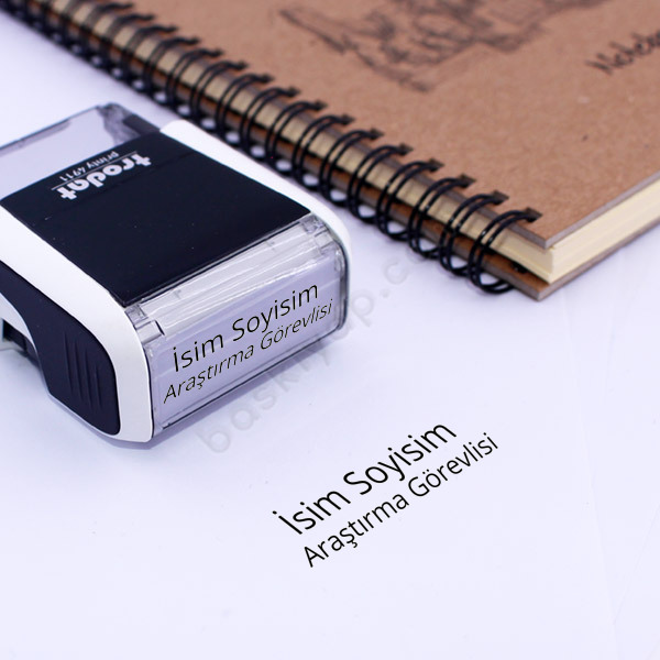 Araştırma Görevlisi online tasarla