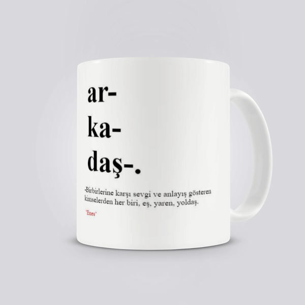 Arkadaş'a Hediye online tasarla