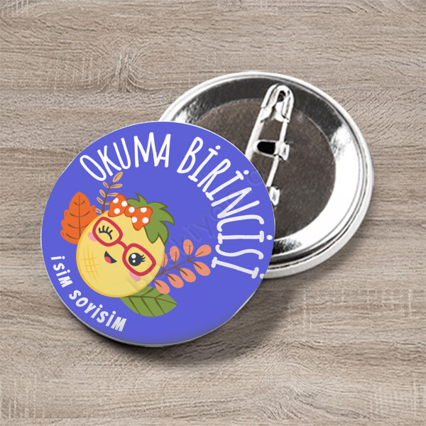 Armut Tasarımlı Rozet online tasarla