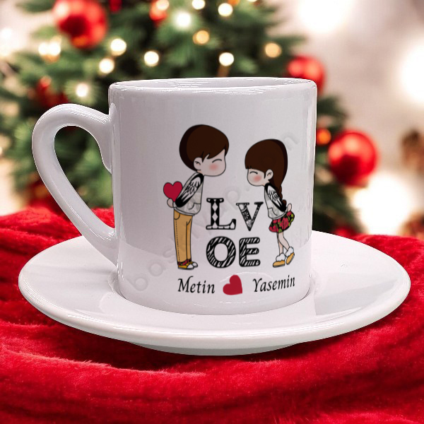 Aşk Fincanı online tasarla