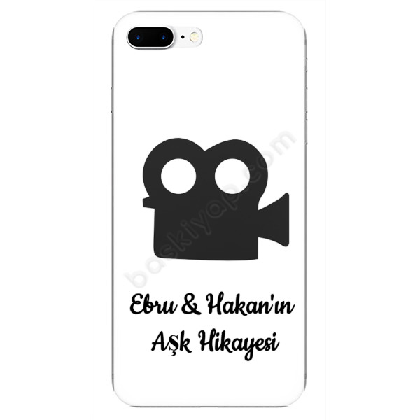 Aşk Hikayesi Iphone 7 Plus Kılıf online tasarla