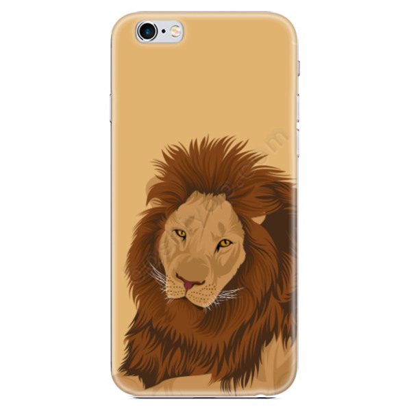 Aslan Tasarım İphone 6S Kılıf online tasarla