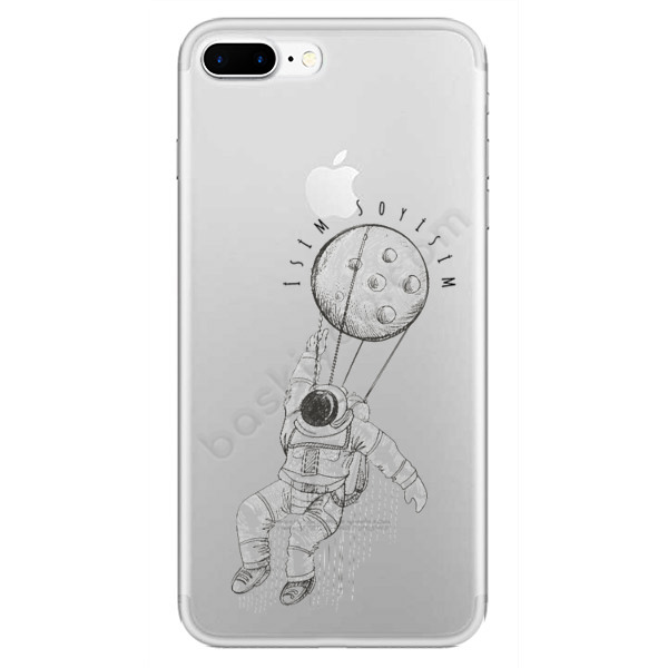 Astronot Tasarım Baskılı Iphone 7 Plus Kılıf online tasarla