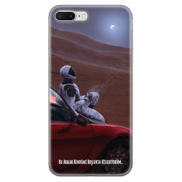 Astronot Tasarım İphone 7 Plus Kılıf online tasarla