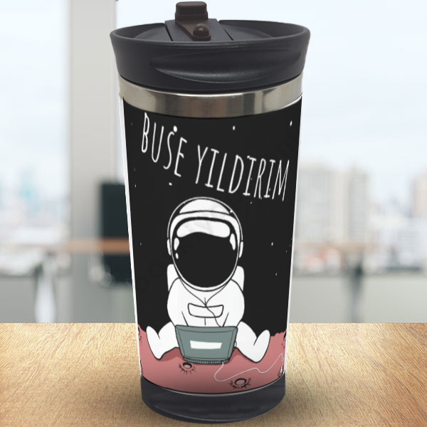 Astronot Uzay 300Ml online tasarla