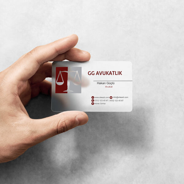 Avukat online tasarla