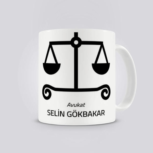 Avukat Kupası online tasarla