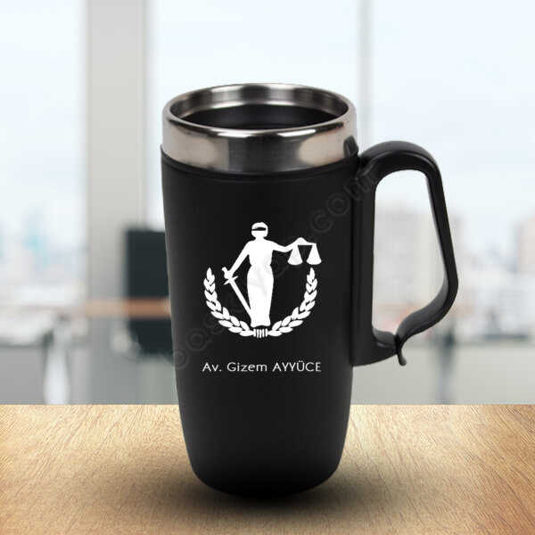 Avukat Termos Bardak online tasarla