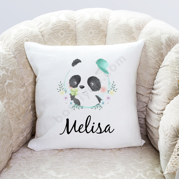 Ayıcık Baskılı Yastık Kılıfı online tasarla