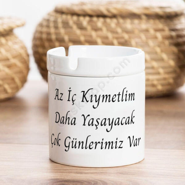 Az İç Tasarımlı Küllük online tasarla