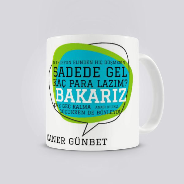 Baba Sözleri online tasarla