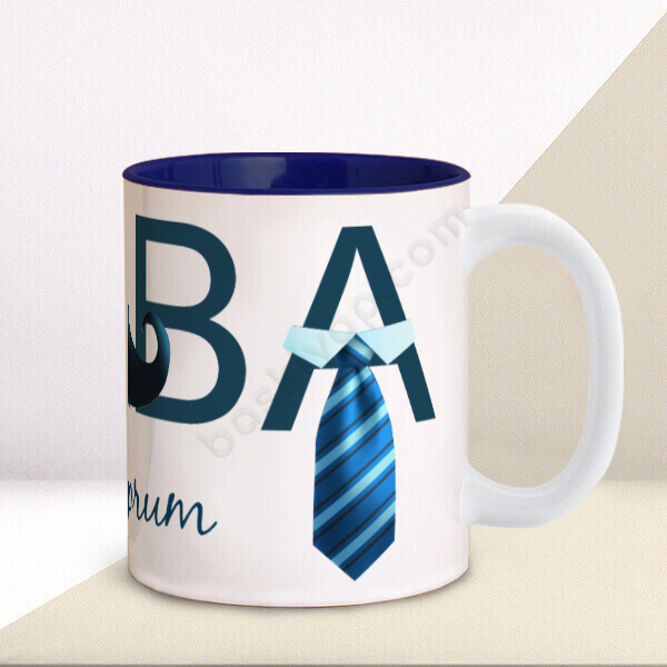 Baba Tasarımlı Kupa online tasarla