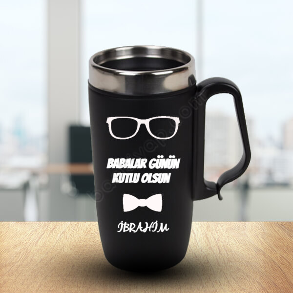 Babalar Günü Gözlüklü online tasarla