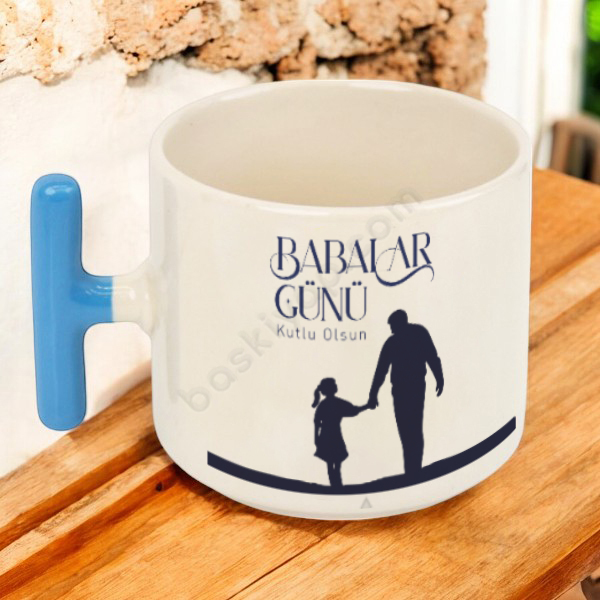 Babalar Günü Hediye Baskı Kupa online tasarla