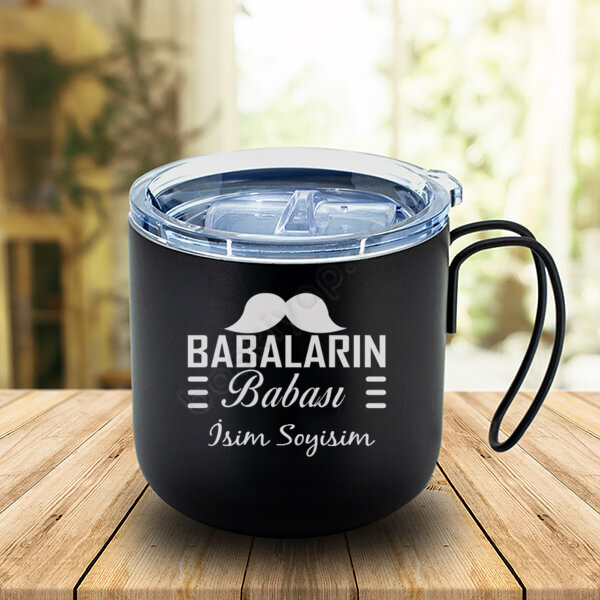 Babalar Günü Tasarım Termos Bardak online tasarla