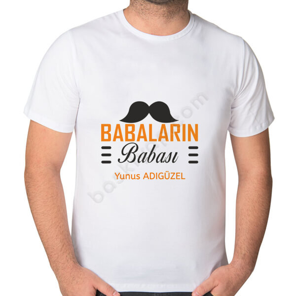 Babaların Babası Temalı Tişört online tasarla