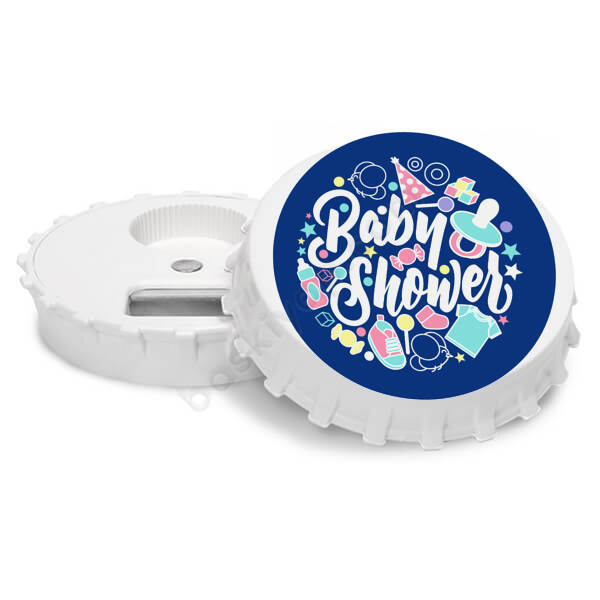 Baby Shower Baskılı Açacak online tasarla