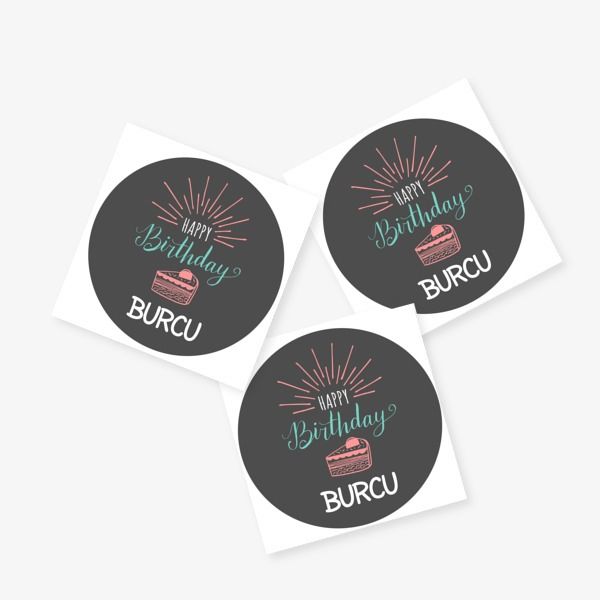 Doğum Günü online tasarla