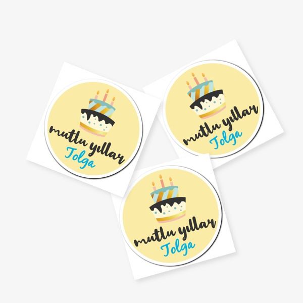 Doğum Günü Pastası online tasarla