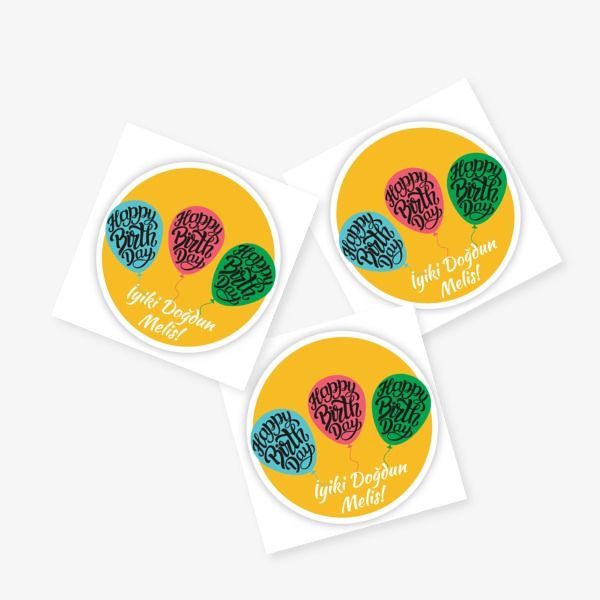 Happy Birthday online tasarla