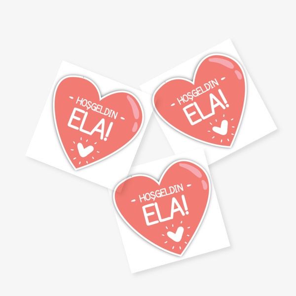 Hoşgeldin Bebek online tasarla