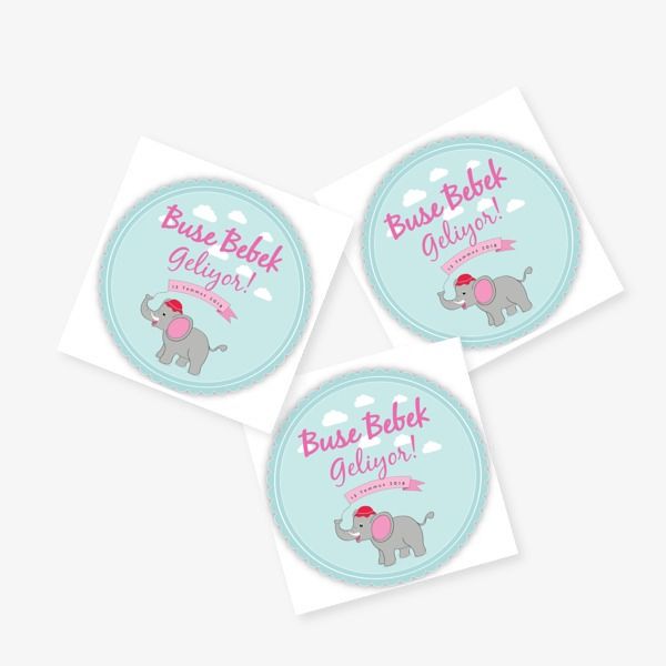 Hoşgeldin Bebek online tasarla