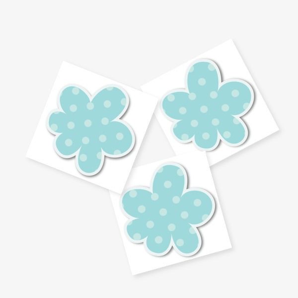 Mavi Çiçek online tasarla