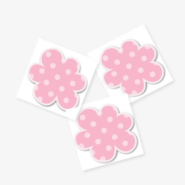 Pembe Çiçek online tasarla