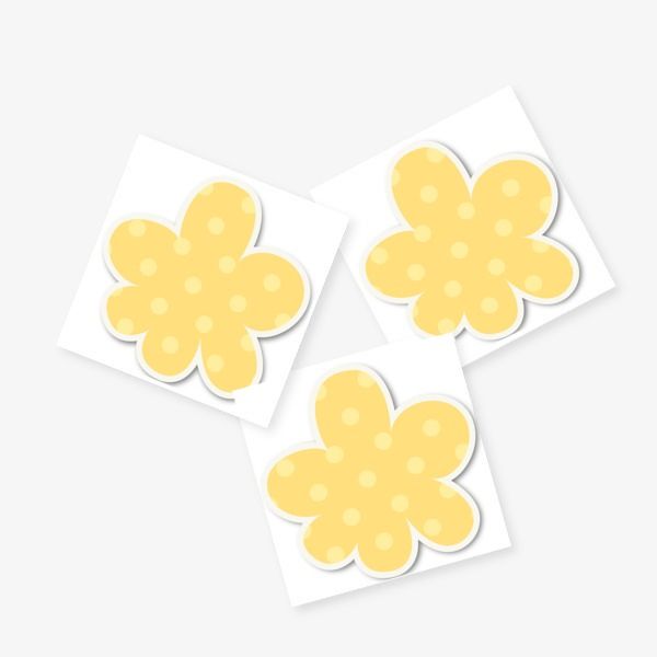 Sarı Çiçek online tasarla