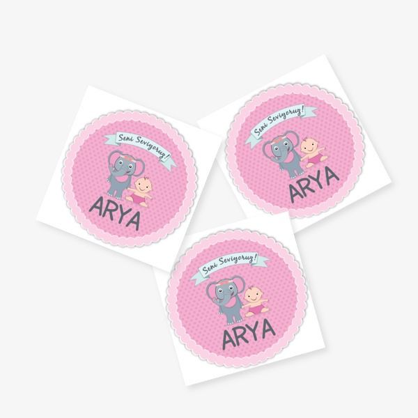 Seni Seviyoruz online tasarla