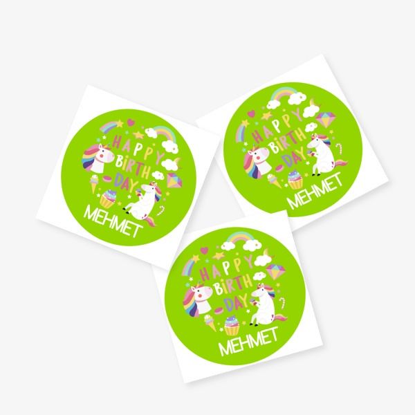 Yaş Günü online tasarla