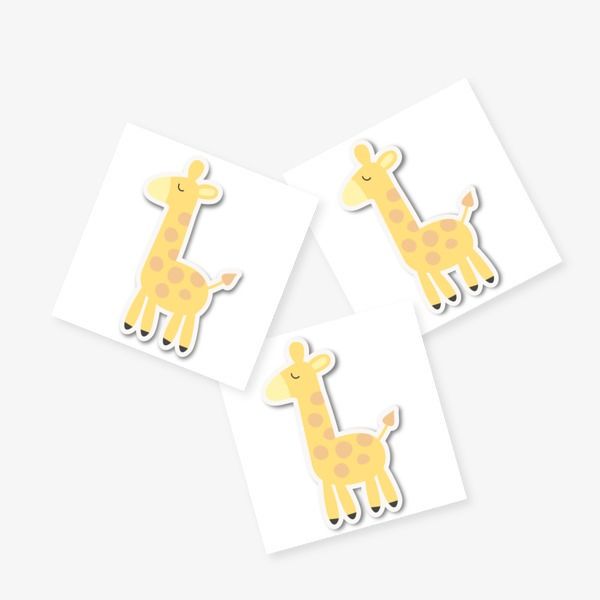 Yavru Zürafa online tasarla