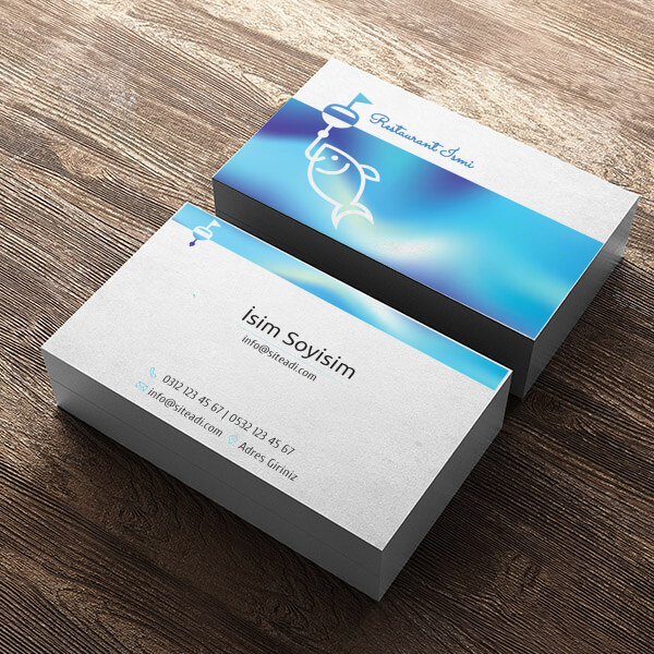 Balık Restaurantı online tasarla