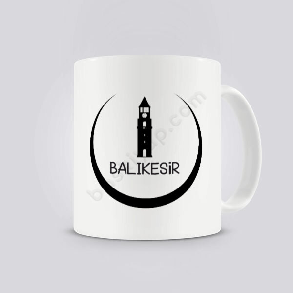 Balıkesir Tasarımlı Kupa Bardak online tasarla